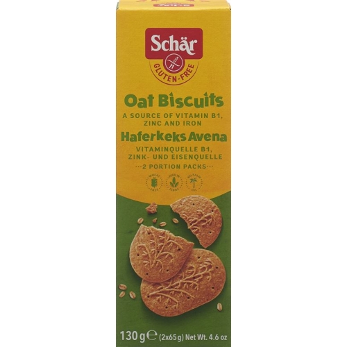 Warping Avena oat biscuit gluten-free 130 g