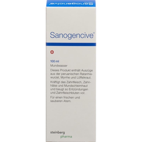 Sanogencive mouthwash Fl 100 ml