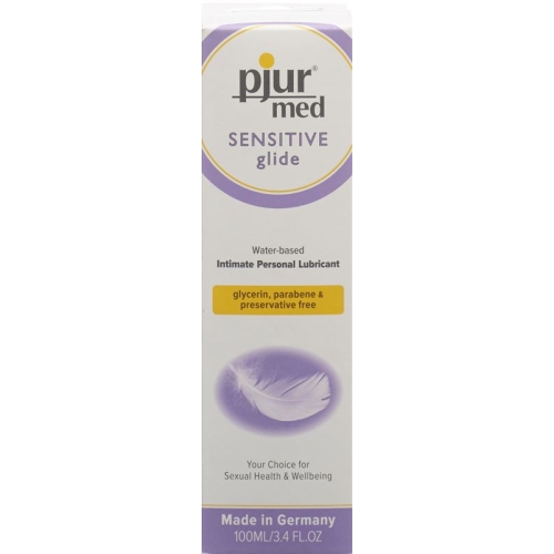 pjur® med SENSITIVE glide 100 ml