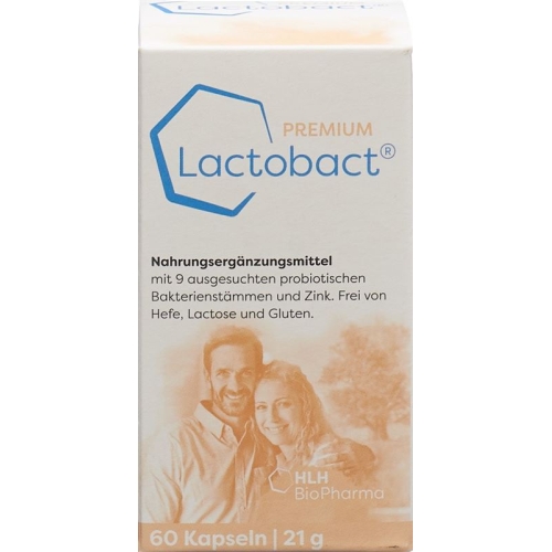 Lactobact PREMIUM Cape Ds 60 pcs