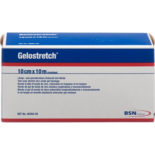 Gelostretch 10cmx10m white