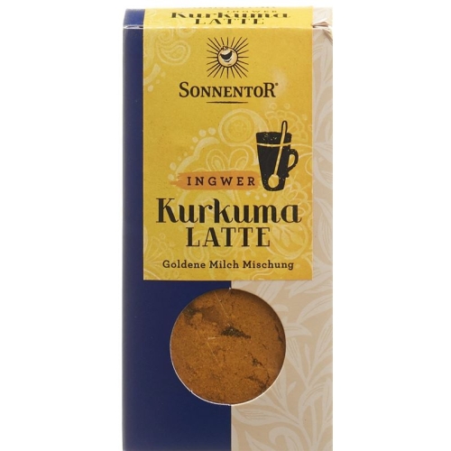 Sonnentor turmeric ginger latte Btl 60 g