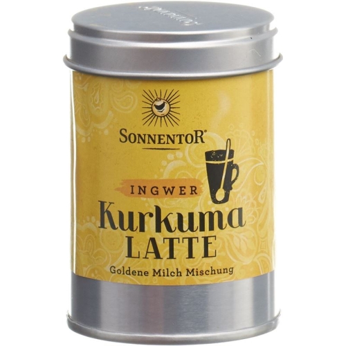 Sonnentor turmeric ginger latte Ds 60 g
