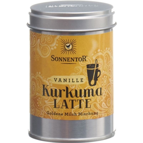 Sonnentor turmeric vanilla latte Ds 60 g