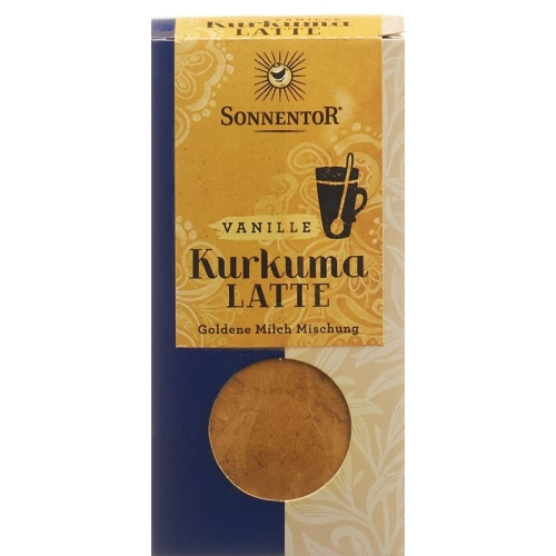 Sonnentor turmeric vanilla latte Btl 60 g