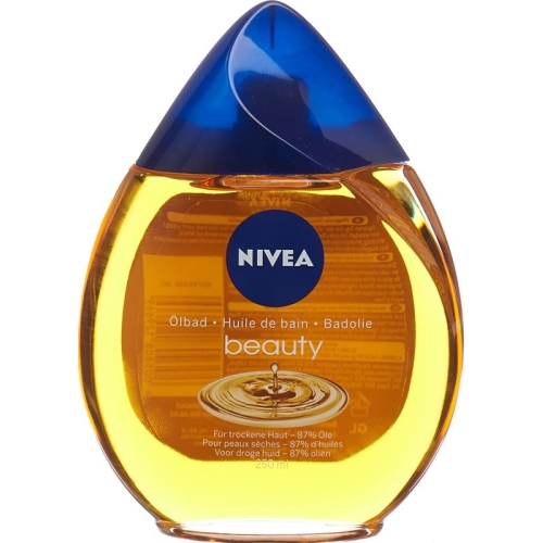 Nivea Oil Bath Beauty Oil 250 ml