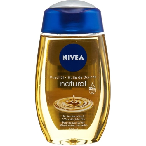 Nivea Shower oil Natural 200 ml