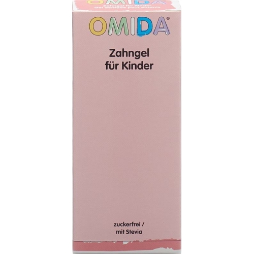 Omida tooth gel for children 10ml Tb
