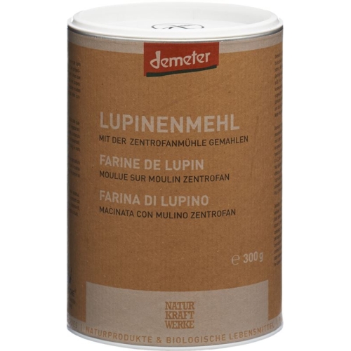 Naturkraftwerke Lupine Flour from Sweet Lupins 300 g