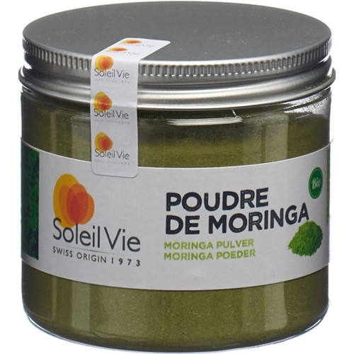 Soleil Vie Moringa powder 80 g Bio