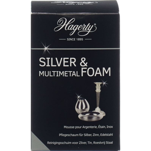 Hagerty Silver & Multi Metal Foam 185 g