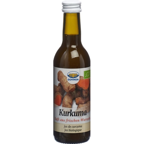 Govinda turmeric juice Bio Fl 250 ml