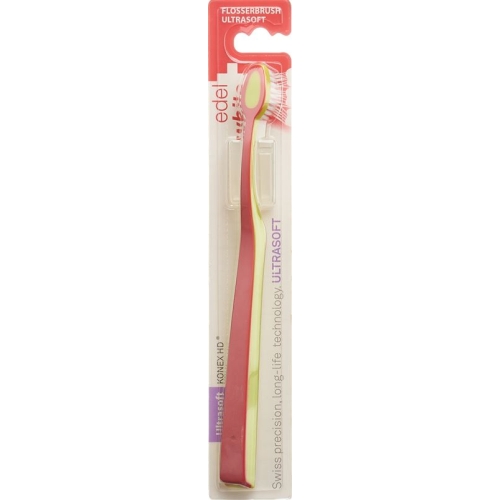 Edel+white Flosserbrush Ultrasoft Toothbrush buy online