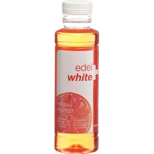 Edel+white Fresh & Protect Mundspülung 400ml buy online