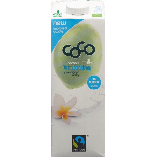 Dr Martins Coco Milk for drinking lt Bio Tetra 1