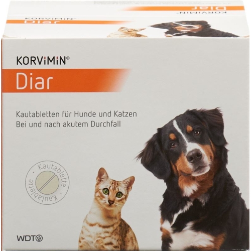 Korvimin DIAR Kautabl 30 Btl 2 pcs