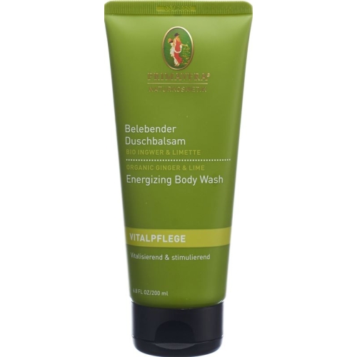 Primavera Revitalizing Duschbalsam Ginger Lime 200 ml