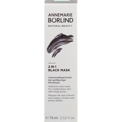 Börlind Mask Skin & Pore Black Mask 75ml