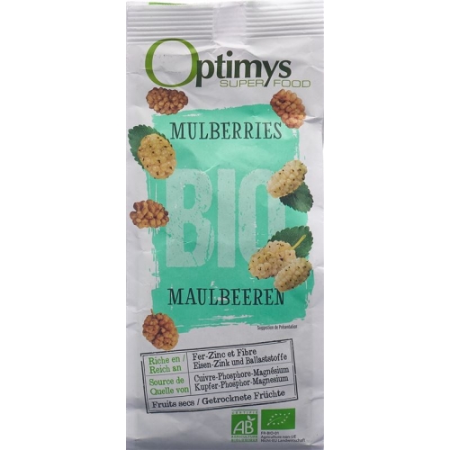 Optimys Mulberries Organic 180 g
