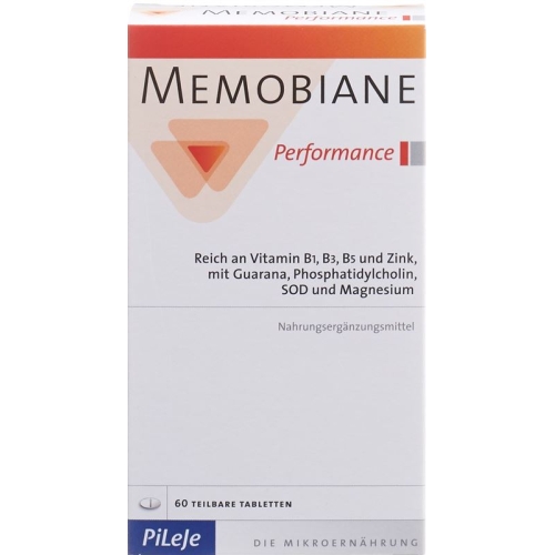 Memobiane performance tablets 60 pcs