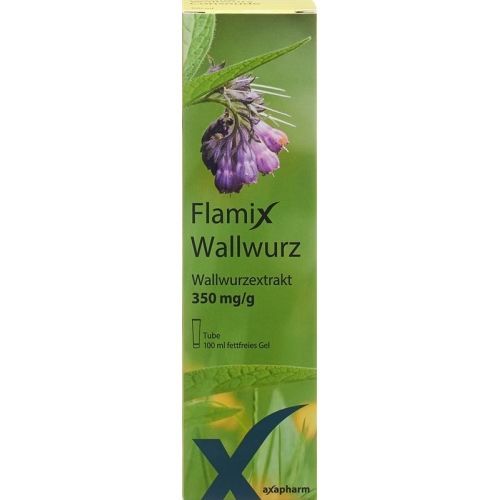 FLAMIX comfrey gel Tb 100 ml