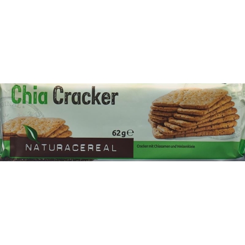 NATURACEREAL Chia crackers 62 g