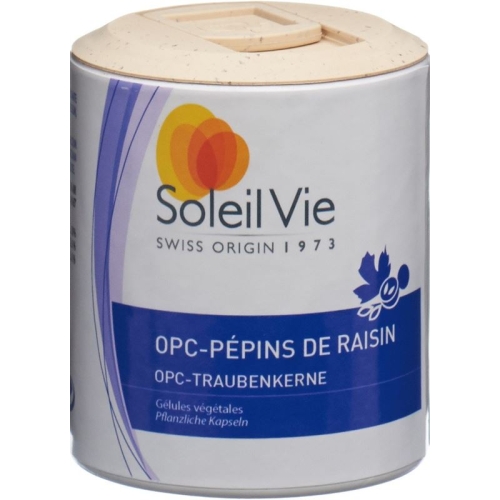 Soleil Vie grape seeds OPC Acerola & Kaps 400 mg 100 pcs
