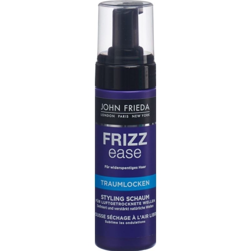 John Frieda Frizz Ease Of course; air-dried waves styling mousse 150ml