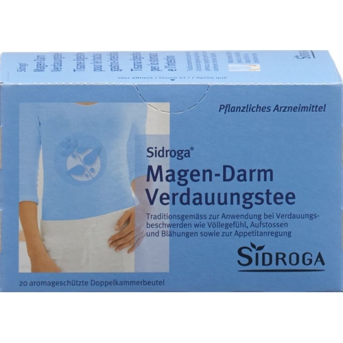 Sidroga gastrointestinal Verdauungstee 20 Btl 1.5 g