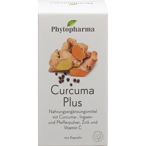 Phytopharma Curcuma Plus 100 capsules