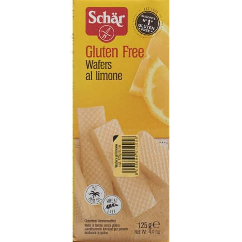 Sharp lemon waffles gluten-free 125 g