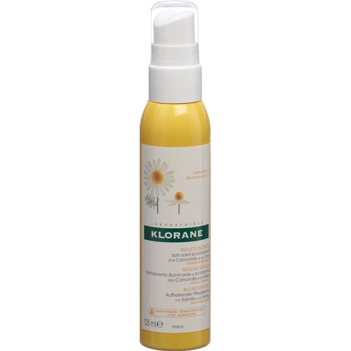 Klorane chamomile Brightening care spray 125 ml