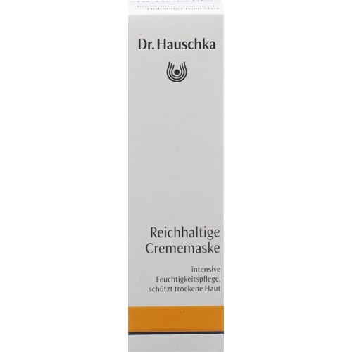 Dr. Hauschka rich cream mask tube 30 ml