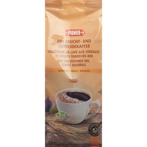 Pioneer Bio filter coffee 500g