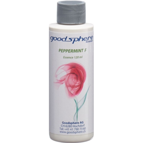 Goodsphere Essenz Peppermint Flasche 120ml buy online