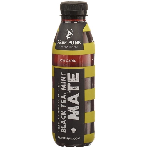 Peak Punk Bio Craft Tea Black Tea & Mate Flasche 5 dl buy online