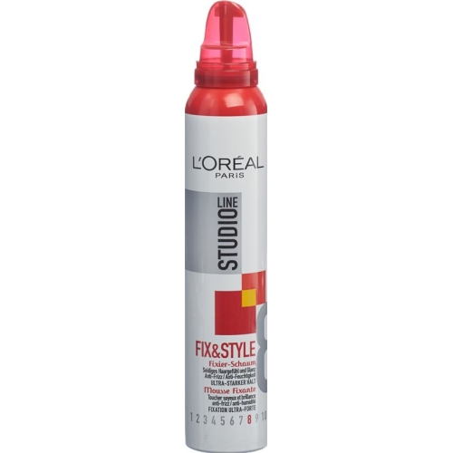 Studio Line Fix & Style Mousse Ultra-Stark 200ml buy online