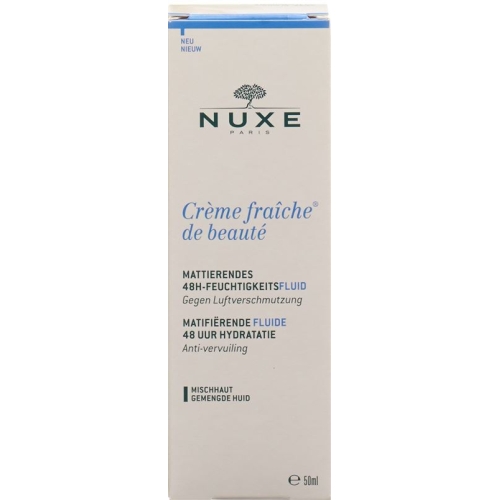 Nuxe Creme Fraiche De Beaute Matif Hydr 48h 50ml buy online