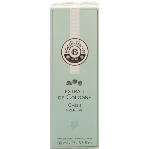 Roger Gallet Extrait Cologne Cassis Frenes 100ml buy online