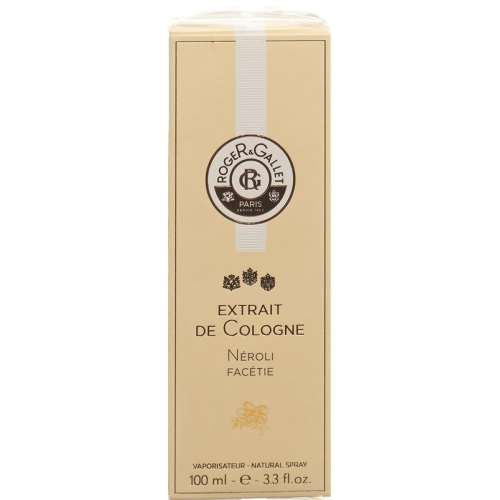 Roger Gallet Extrait Cologne Neroli Facetie 100ml buy online