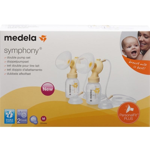 Medela Symphony Doppelpumpset M with PersonalFit PLUS 24 mm