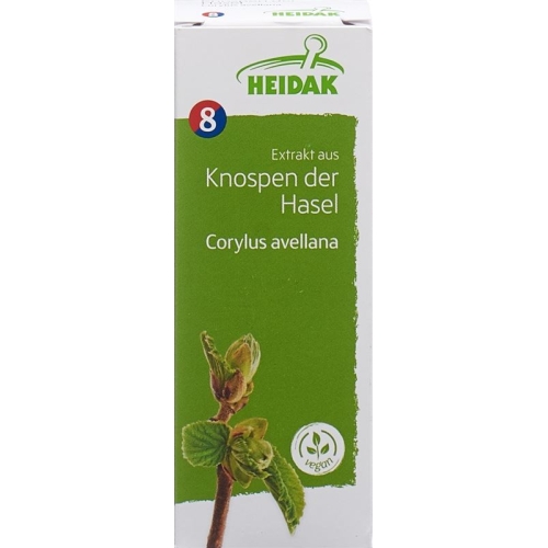 Heidak Knospe Hasel Corylu Avel Glyc Maz Flasche 30ml buy online