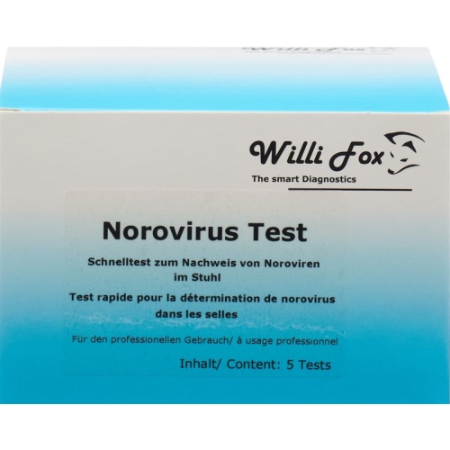 Willi Fox norovirus stool test 5 pcs