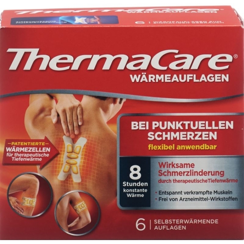 Thermacare Spot pain 6 pieces buy online