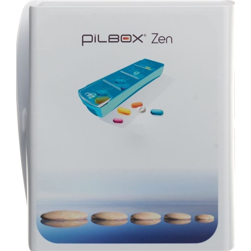 Pilbox Zen drug dispenser 7 days German / French