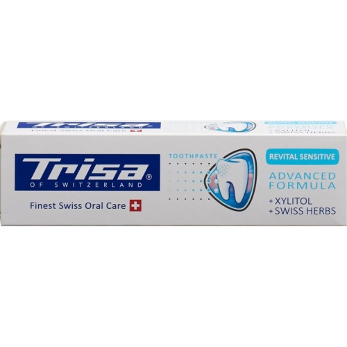 Trisa Zahnpasta Revital Sensitive 75ml buy online