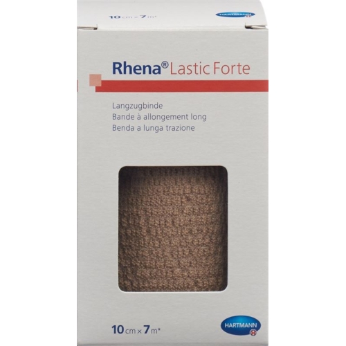 Rhena Lastic Forte 10cmx7m Hautfarbig buy online