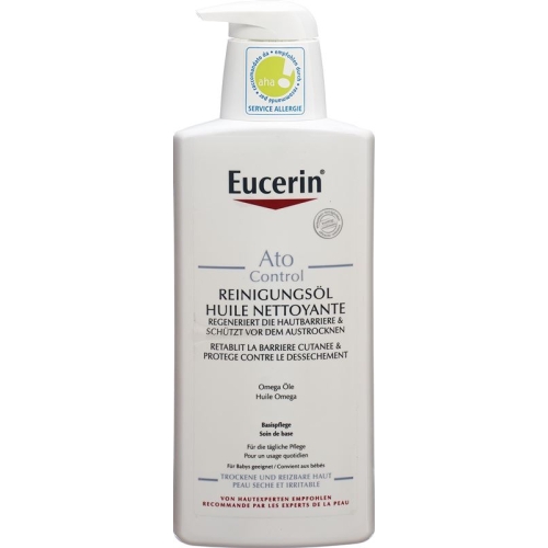Eucerin AtoControl cleaning oil Fl 400 ml