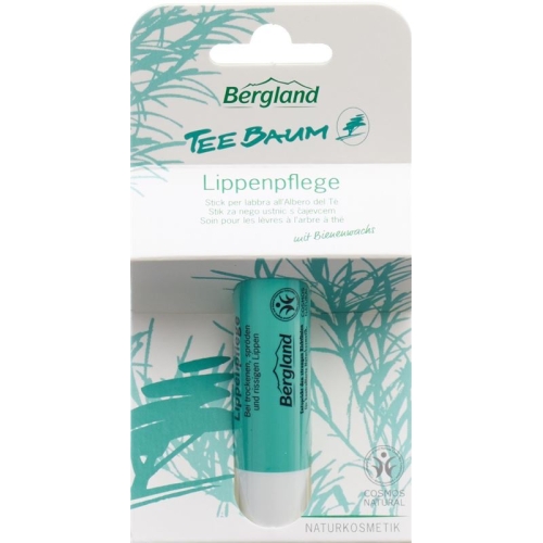 Bergland tea tree lip balm Tb 4.8 g