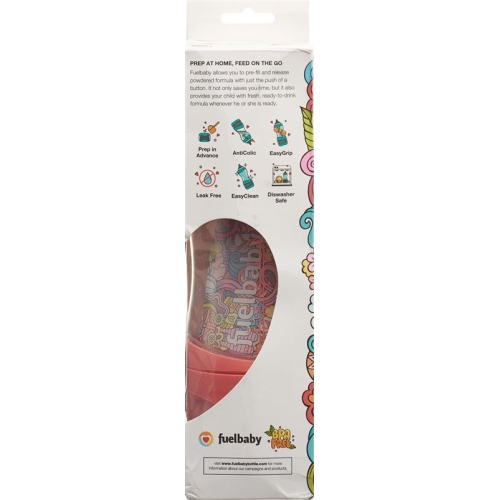 Fuelbaby Baby Bottle Pink buy online